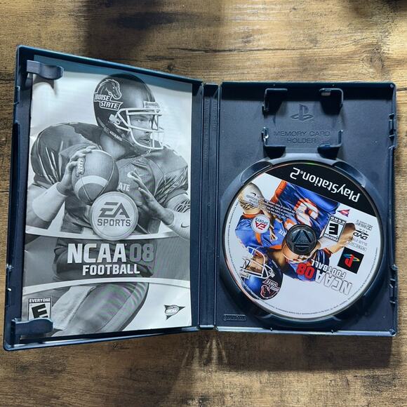 EA Sports NCAA 08 Football for Playstation 2 PS2 Complete In Box - Picture 3 of 4